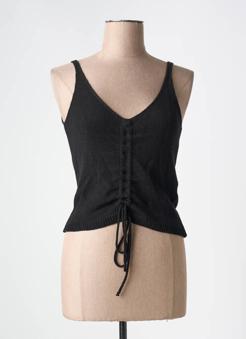 Maiou negru HAILYS femme