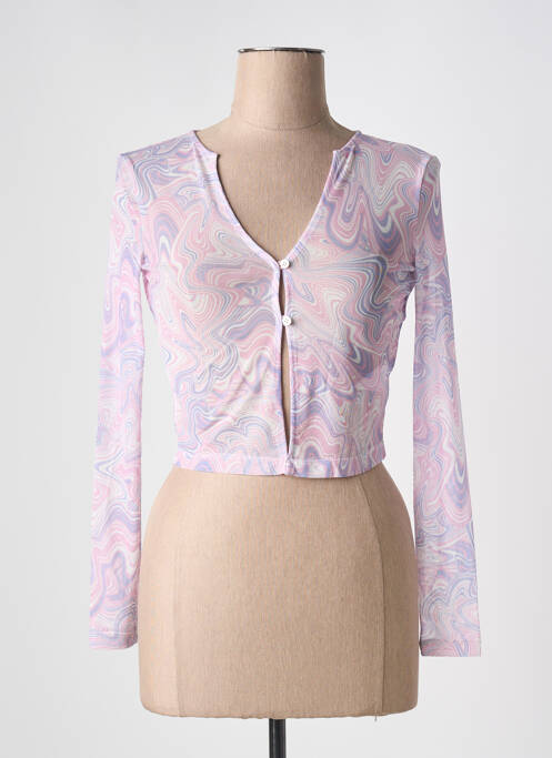 Tricou violet TALLY WEIJL femeie