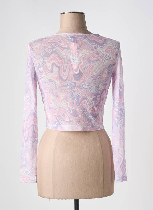 Tricou violet TALLY WEIJL femeie