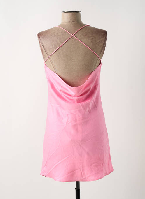 Rochie scurtă roz ONLY femeie