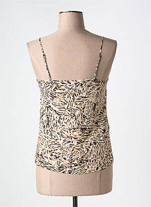 Top bej VERO MODA femeie