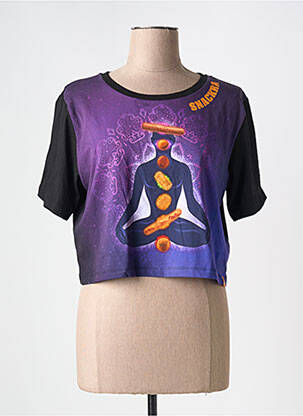 Tricou negru MORA femeie