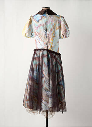 Rochie midi maro YOUNG DESIGNERS femeie