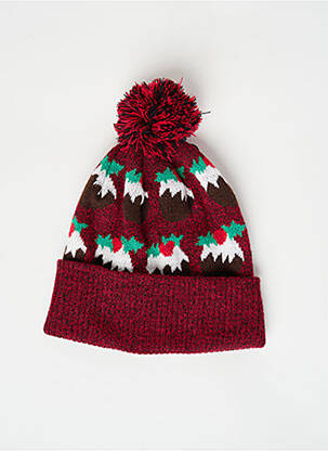 Căciulă roșu ZEB STYLE LAB  femeie