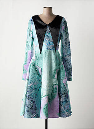 Rochie lungă verde YOUNG DESIGNERS femeie