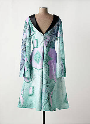 Rochie lungă verde YOUNG DESIGNERS femeie