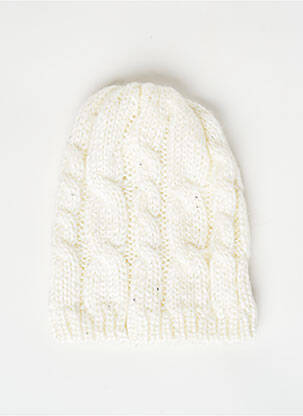 Căciulă alb HAILYS femeie