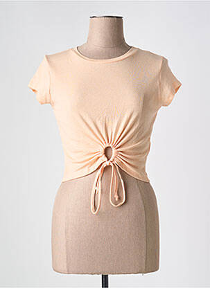 Tricou portocaliu ONLY femeie