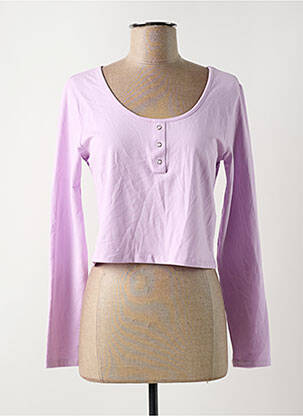 Tricou violet ONLY femeie
