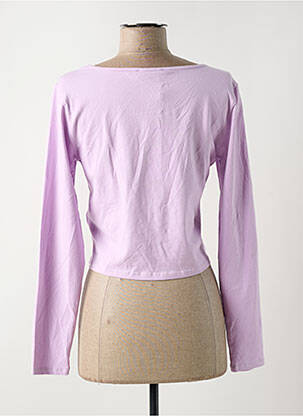 Tricou violet ONLY femeie