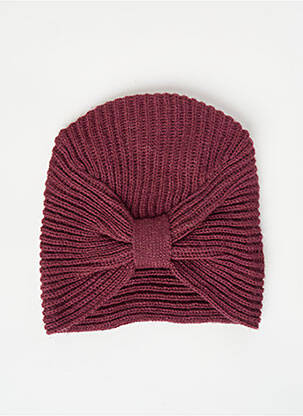 Căciulă roșu ONLY femeie