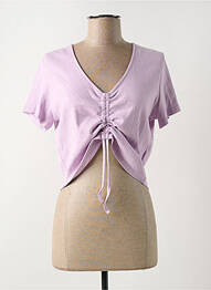 Tricou violet HAILYS femeie