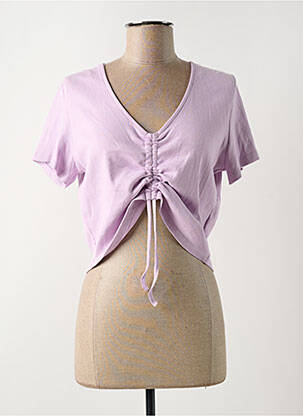 Tricou violet HAILYS femeie