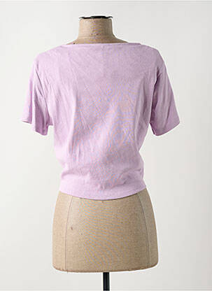 Tricou violet HAILYS femeie