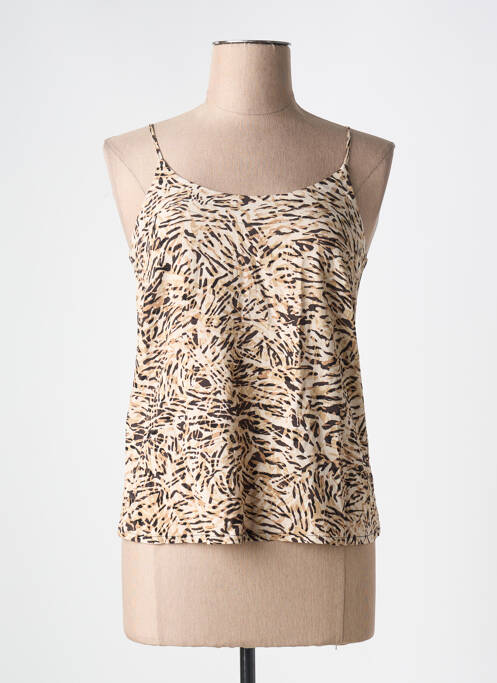 Top bej VERO MODA femeie