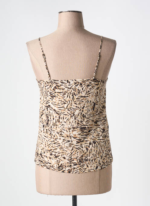 Top bej VERO MODA femeie