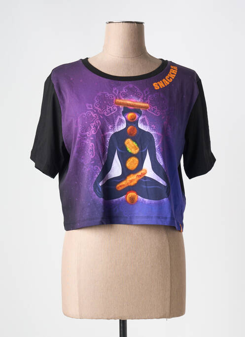 Tricou negru MORA femeie