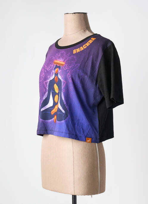 Tricou negru MORA femeie