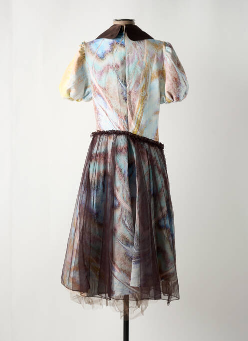 Rochie midi maro YOUNG DESIGNERS femeie