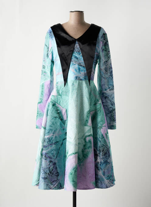 Rochie lungă verde YOUNG DESIGNERS femeie