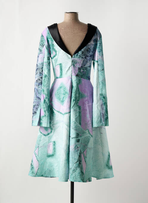 Rochie lungă verde YOUNG DESIGNERS femeie