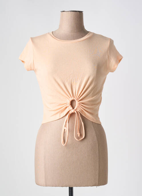 Tricou portocaliu ONLY femeie