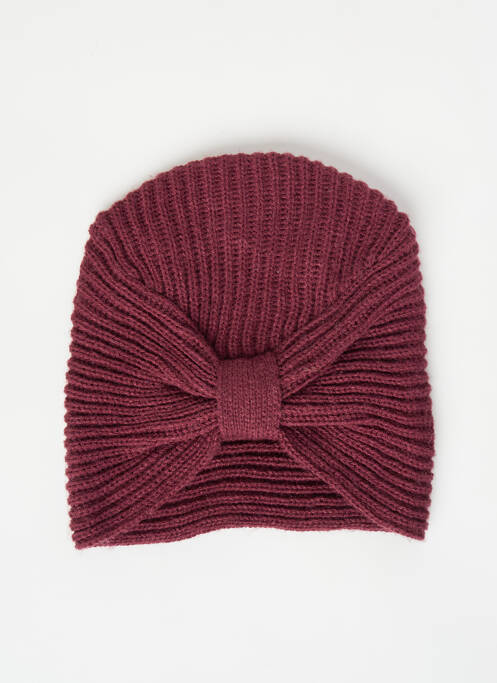 Căciulă roșu ONLY femeie