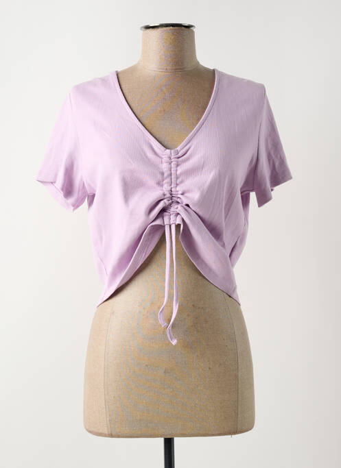 Tricou violet HAILYS femeie