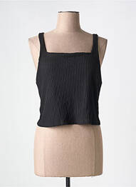 Top negru HAILYS femme