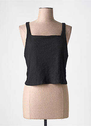 Top negru HAILYS femeie