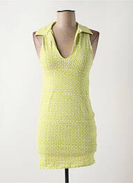 Rochie scurtă verde MOTEL femme