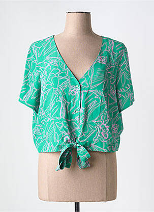 Top verde VERO MODA femeie