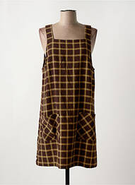 Rochie scurtă maro ONLY femeie