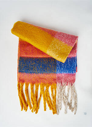 Eșarfă galben ONLY femeie