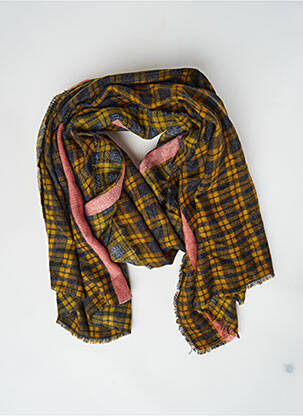 Eșarfă maro ONLY femeie