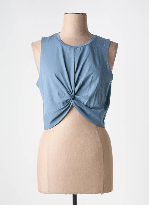 Top albastru NOISY MAY femeie
