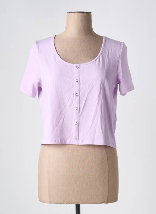 Tricou violet ONLY femeie