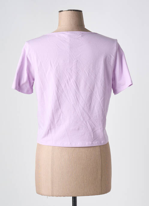 Tricou violet ONLY femeie
