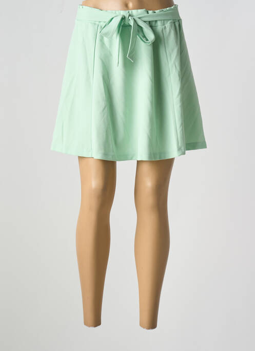 Fustă scurtă verde JACQUELINE DE YONG femeie