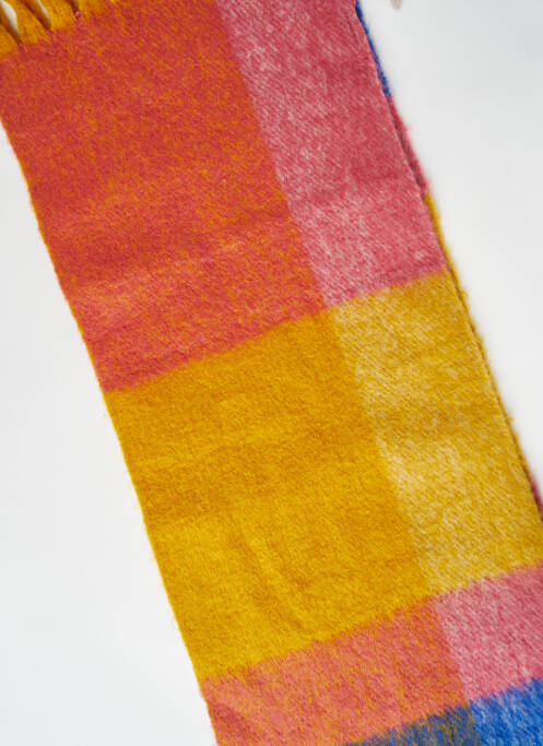 Eșarfă galben ONLY femeie