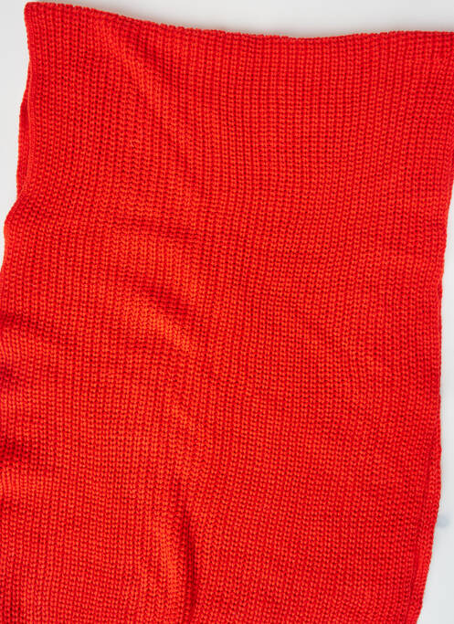 Eșarfă portocaliu PIECES femeie