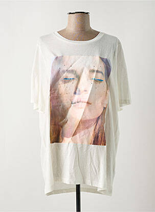 Tricou alb VERO MODA femeie