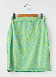 Fustă scurtă verde DAISY STREET femme