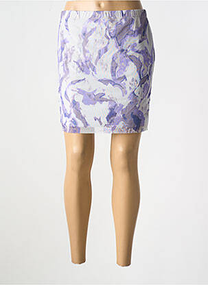 Fustă scurtă gri NOISY MAY femeie