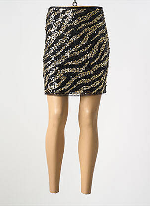 Fustă scurtă negru MANGO femeie