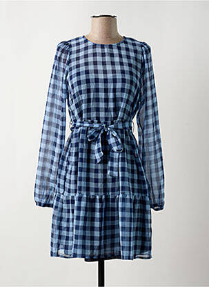 Rochie scurtă albastru ONLY femeie