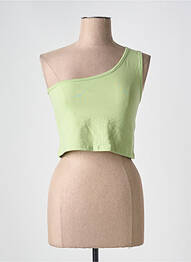 Top verde DAISY STREET femme