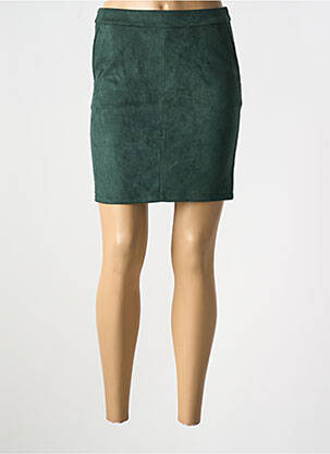 Fustă scurtă verde VILA femeie