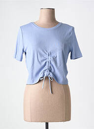 Tricou albastru NOISY MAY femeie