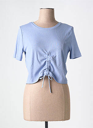 Tricou albastru NOISY MAY femeie